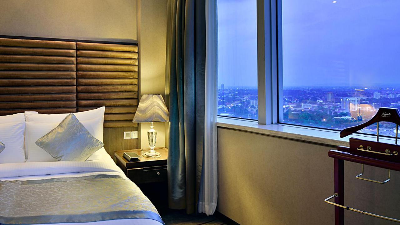 Fleuve Congo Hotel By Blazon Hotels Kinshasa Exterior foto